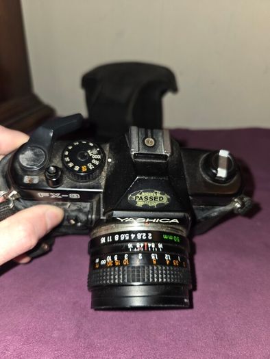 Vintage Yashica FX-3 Film Camera