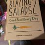 Blazing Salads 2 cookbook Image 2