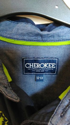 Boys navy long sleeve shirt, like new