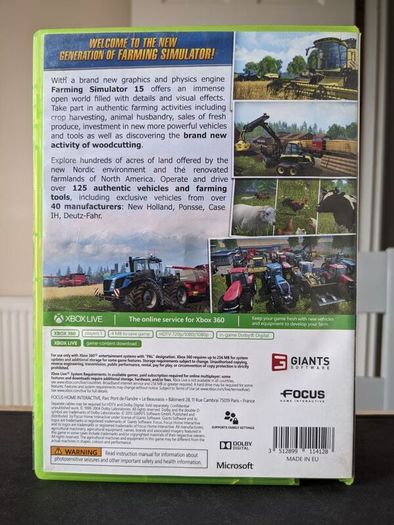 Farming Simulator 15 - Xbox 360