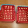 Toy shopping baskets  x2 from Early Learning Centre Image 2