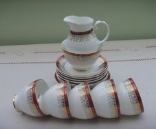Royal Grafton Part Teaset