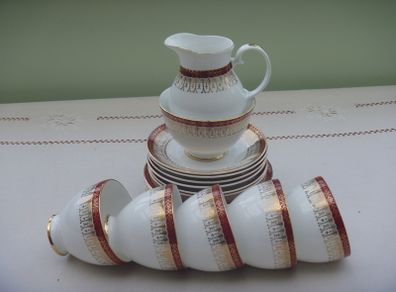 Royal Grafton Part Teaset