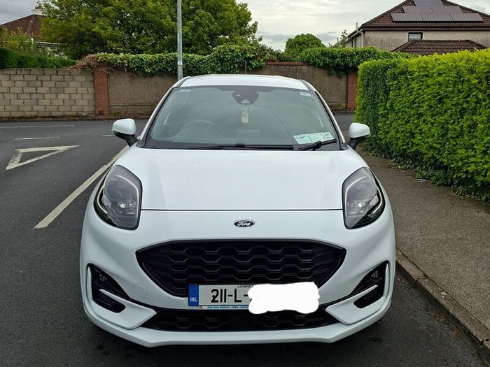 211 Ford Puma ST Line 1.0L Petrol Mild Hybrid
