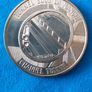 V REPUBLIC medal, Channel Tunnel, first crossing Image 4