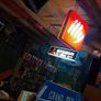 Vintage Mitsubishi TV/Video store shop light.. Image 2