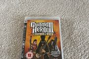 Guitar Hero 3: Legends of Rock (PS3)