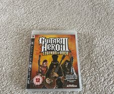 Guitar Hero 3: Legends of Rock (PS3)