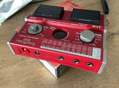 Korg AX3B Toneworks Bass modelling processor