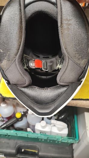 shoei Neotec with Sena