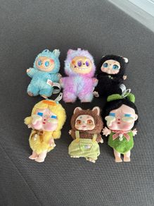 Labubu soft toys