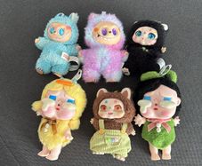 Labubu soft toys
