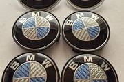 Set of BMW caps/badges (E Series) FREE POST