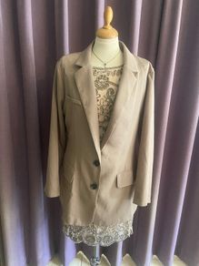 Ladies single Brest blazer, XL
