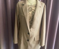 Ladies single Brest blazer, XL