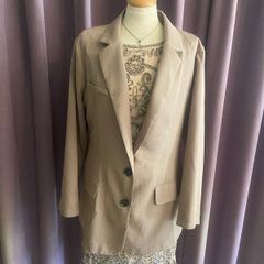 Ladies single Brest blazer, XL