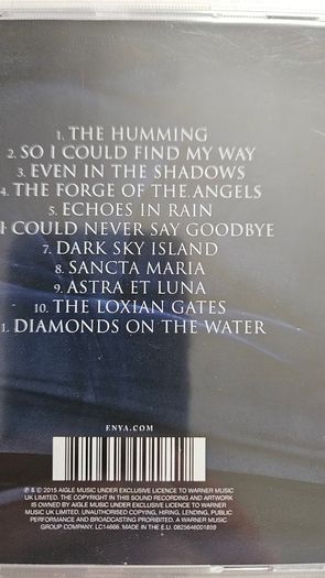Enya. 3 albums Collection: Shepherd Moon / And Winter Came.../ Dark Sky Island.