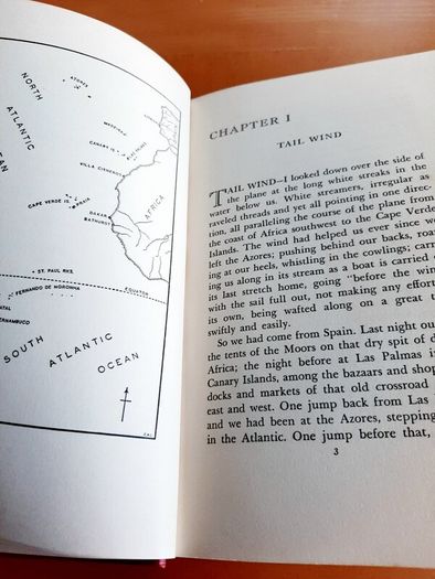 Listen! The Wind (Lindbergh) book