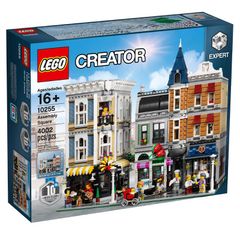New LEGO Creator Expert: 10th Anniversary Modular Building 10255 Assembly Square