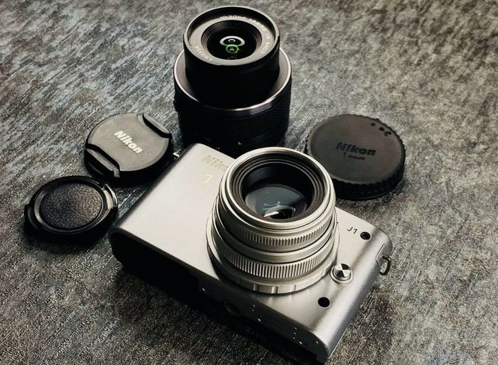 Nikon Coolpix 1 J1 Raw