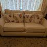 2 seaters & 3 seater beige sofas for sale Image 5