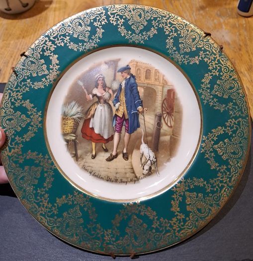 Display Plate Cries of London