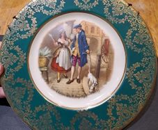 Display Plate Cries of London