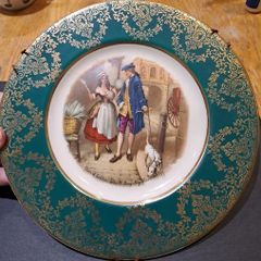 Display Plate Cries of London