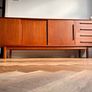 Mid century teak Danish sideboard Kofod Larsen vintage retro Image 2