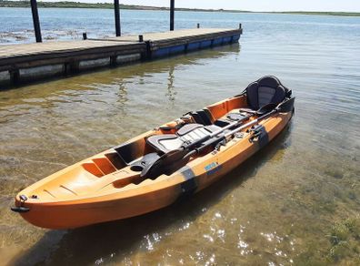 2 + 1 kayak