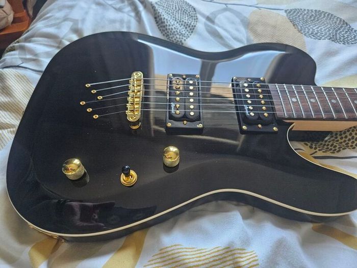 Harley Benton TE-40 TBK Deluxe Series