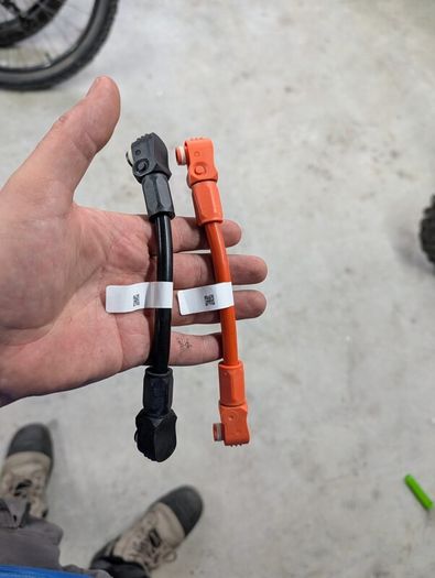 solar pv battery cables