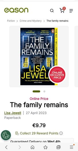 Lisa Jewell...The family remains