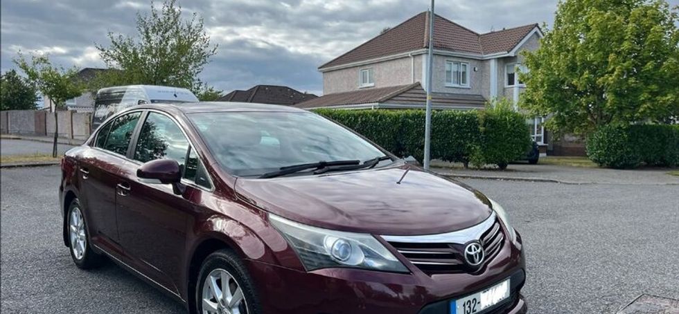 Toyota Avensis 2013