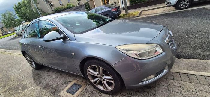 2013 Vauxhall Insignia New NCT