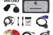 for INLINE 6 V8.7 V7.62  Data Heavy Duty for INLINE6 for Cummins Diagnostics Complete INLINE Heavy Duty Truck Diagnostic Tools