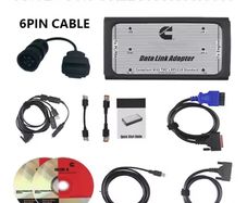 for INLINE 6 V8.7 V7.62  Data Heavy Duty for INLINE6 for Cummins Diagnostics Complete INLINE Heavy Duty Truck Diagnostic Tools