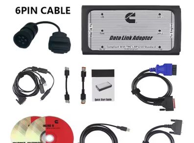 for INLINE 6 V8.7 V7.62  Data Heavy Duty for INLINE6 for Cummins Diagnostics Complete INLINE Heavy Duty Truck Diagnostic Tools