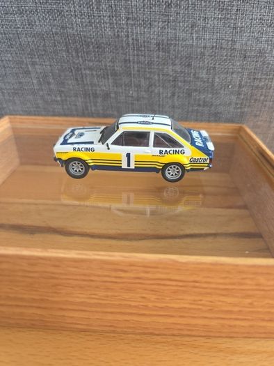 Ford Escort RS1800 MkII #1 Rally Acropolis 1979 Waldegard Diecast Model 1:43