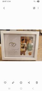 brand new engagement photo frame