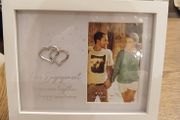brand new engagement photo frame