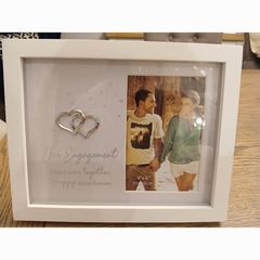 brand new engagement photo frame