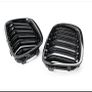 BMW f10/f11 Gloss Black kidney grill M5 Image 2