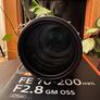 Sony FE 70-200mm f2.8 GM version 1 Image 5