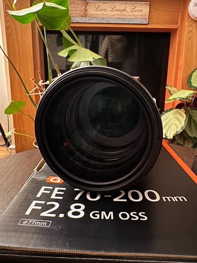 Sony FE 70-200mm f2.8 GM version 1