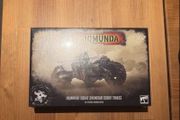Necromunda Ironhead Squats Svenotar Scout Trikes