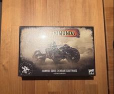 Necromunda Ironhead Squats Svenotar Scout Trikes