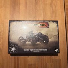 Necromunda Ironhead Squats Svenotar Scout Trikes