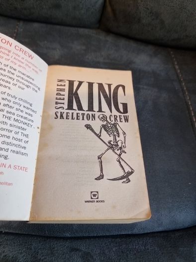 Two 1990s Stephen King Novels.