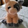 Aurora Dreamy Eyes Pig Brand New Soft Toy Teddy Bear Plush Image 4